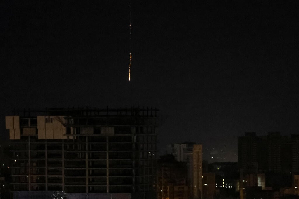 צילום: רויטרס תיעוד התקיפה הרוסית בקייב