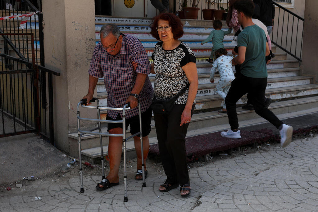 צילום: רויטרס הטאי, טורקיה