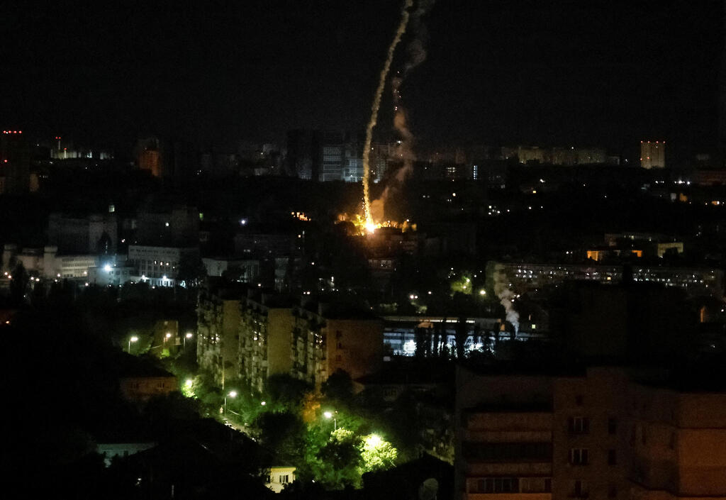 רויטרס תיעוד התקיפה הרוסית בקייב