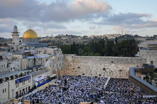 הכותל המערבי  יום ירושלים 
