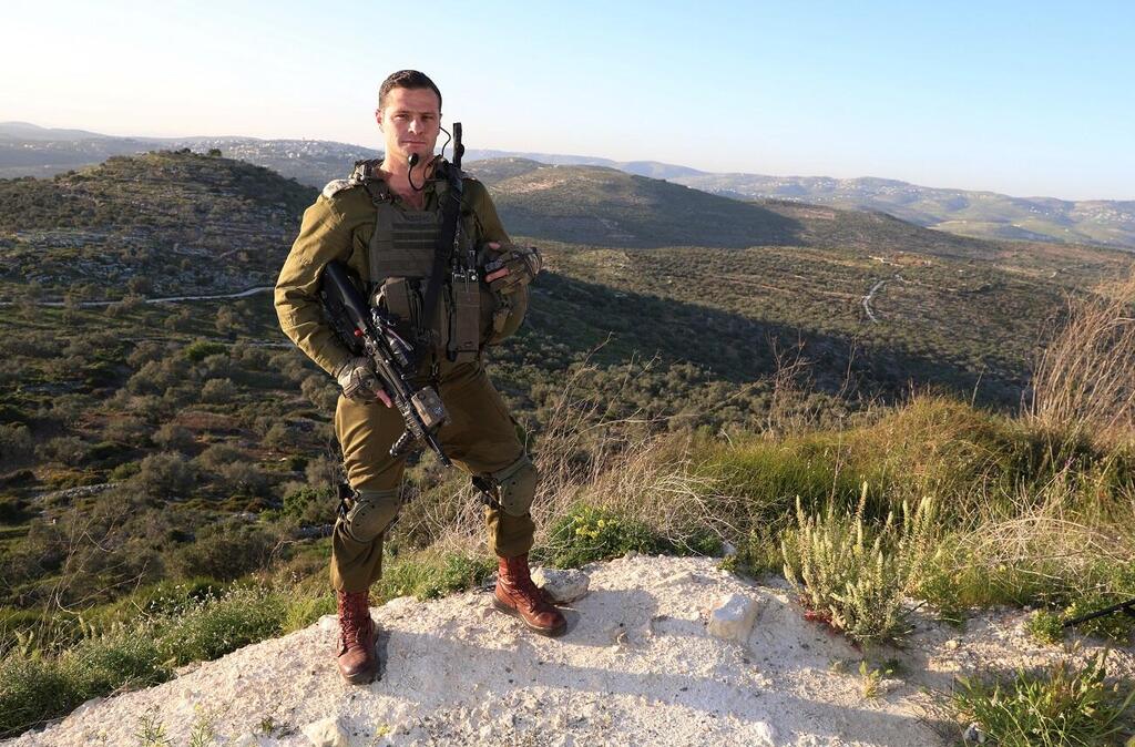סא"ל יהונתן צור ז"ל (צילום: שאול גולן) סא"ל יהונתן צור בשומרון