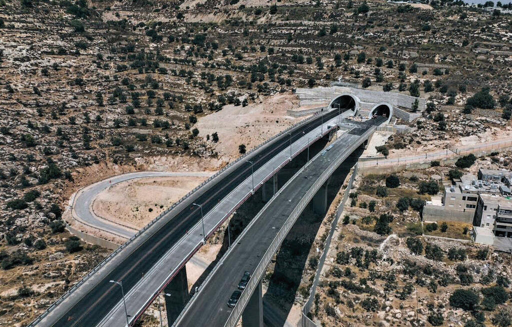 פרויקט הכפלת כביש המנהרות
