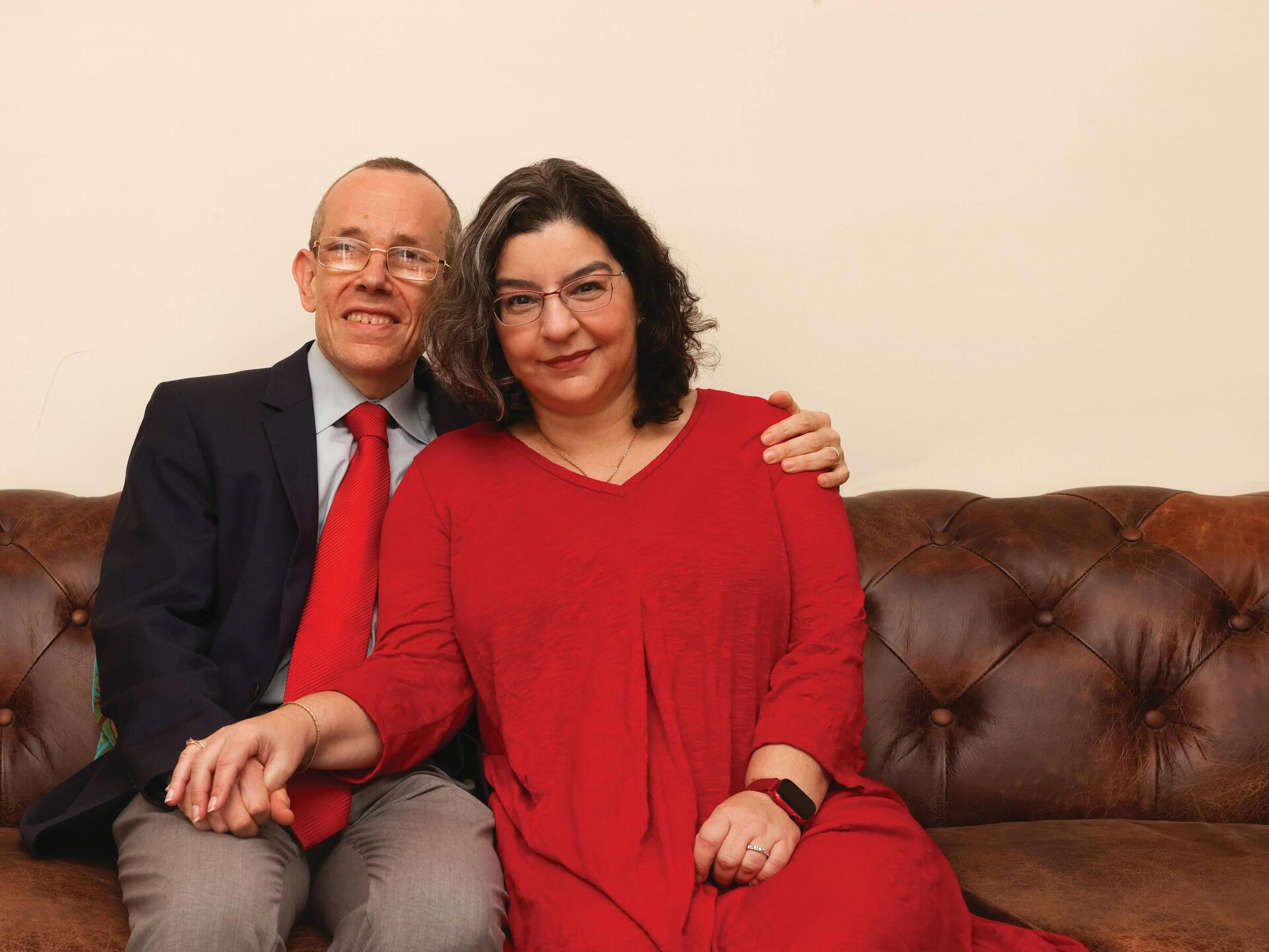 "מעולם לא עשינו מה שאנשים אחרים חושבים לנכון, ולא היינו כבולים ל'מה יגידו'". מיכל ורון קרייטלר (צילום: יריב כץ) מיכל ורון קרייטלר