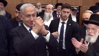 עצרת לכבוד יום איחוד ירושלים בישיבת מרכז הרב