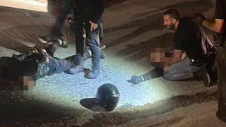 זירת האירוע בעין מאהל