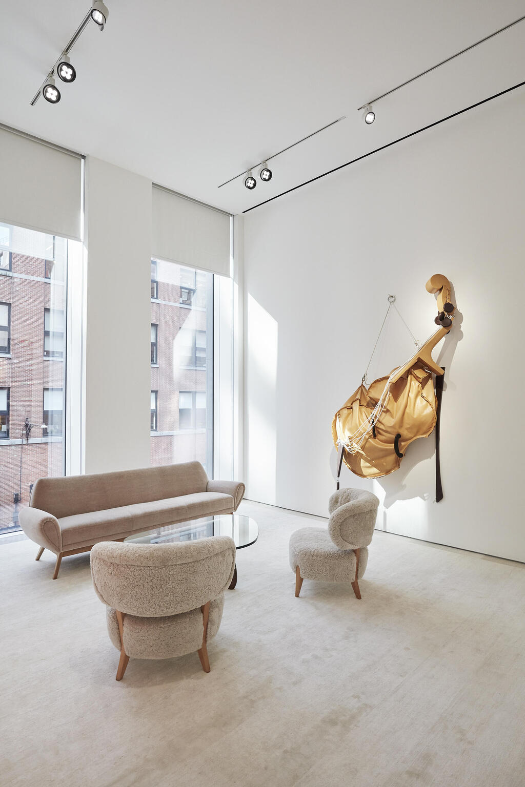 Pace Gallery, ניו יורק (Photograph y by Thomas Loof , courtesy Pace Gallery) Pace Gallery, ניו יורק