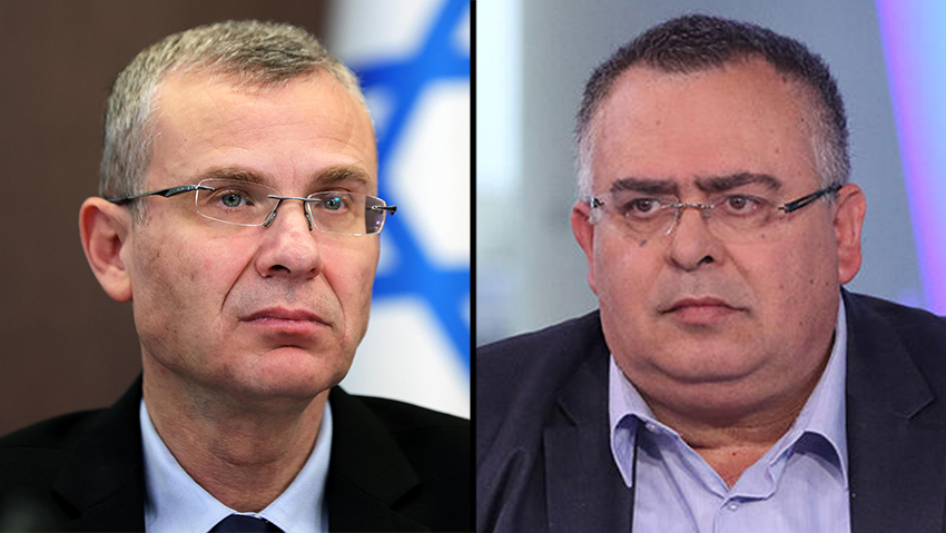 "דאג למפלגות אחרות, חשב שככה הוא דואג ליציבות הקואליציה". ביטן ולוין (צילום: אבי מועלם, EPA ) דוד ביטן