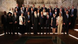 ישיבת הממשלה במנהרות הכותל