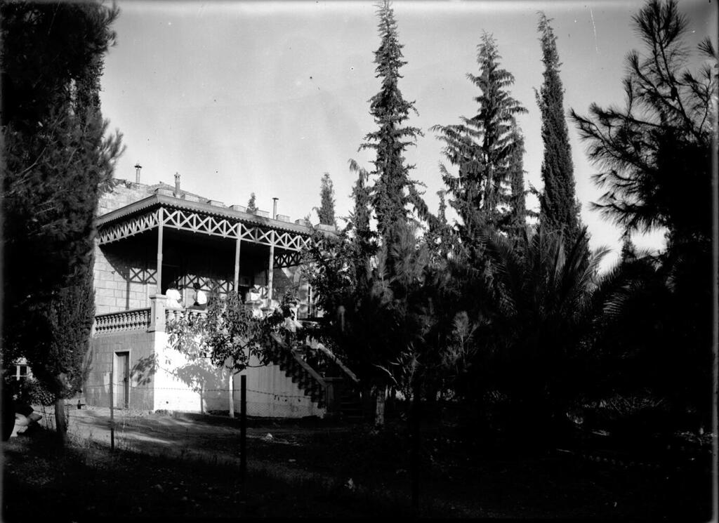 בית הרצל בשנת 1926