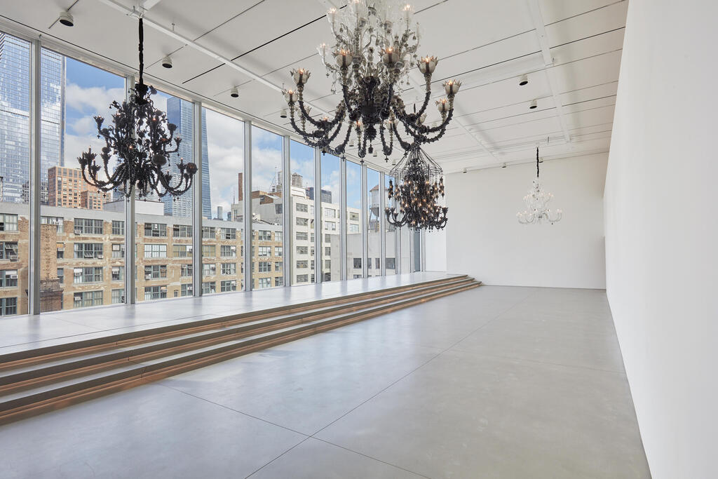 Pace Gallery, ניו יורק (Photograph y by Thomas Loof , courtesy Pace Gallery) Pace Gallery, ניו יורק
