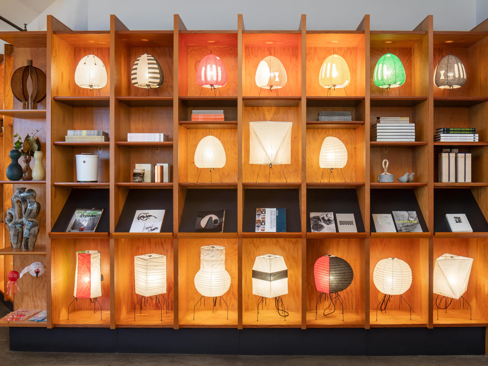 The Noguchi Museum, ניו יורק (Photo: Nicholas Knight. © The Noguchi Museum / ARS) The Noguchi Museum, ניו יורק