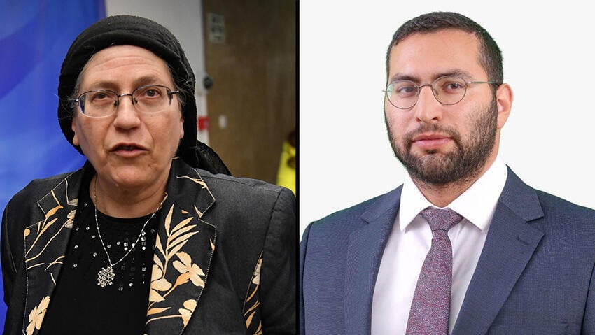 וסרלאוף השאיר פתק "נגד", סטרוק התיישרה. "המתווה - הישג" (צילום: יואב דודקביץ') וסרלאוף השאיר פתק "נגד", סטרוק התיישרה. "המתווה - הישג"