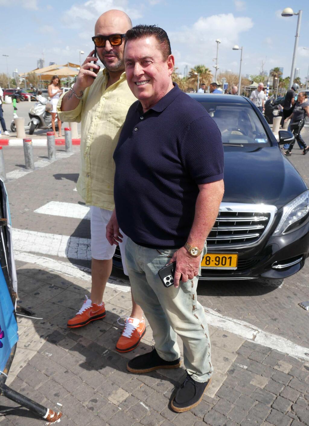 יום הולדת 40 משה פרץ 