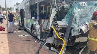 זירת התאונה