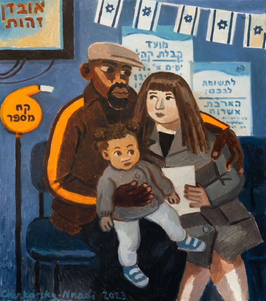 מתוך התערוכה החדשה