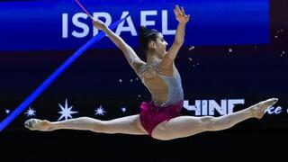 Команда Израиля на чемпионате Европы в Баку