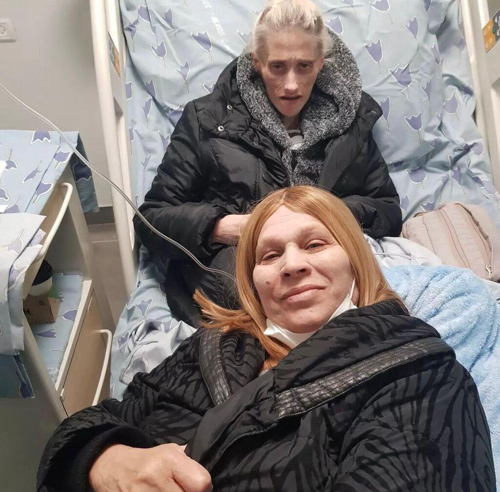 מה נגיד, רק בריאות (צילום פרטי) יהודית באומן קארין באומן