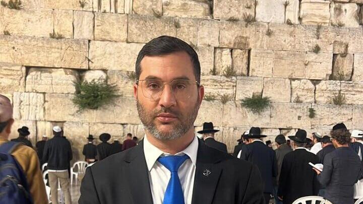 חבר מועצת ירושלים יוני יוסף (צילום: מתוך פייסבוק) יהונתן יוני יוסף חבר מועצה מועצת עיריית ירושלים