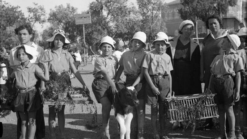 Jerusalem, 1937 