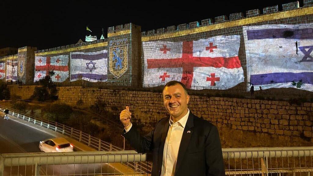 Lasha Zhovnia, ambassadeur de Géorgie en Israël