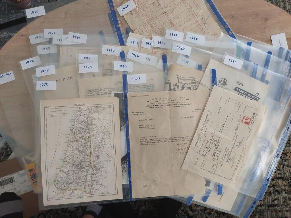 Tal Hagin's private collection of historical documents  