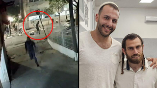 מפגש ראשון לאחר שנתיים בין מרדכי כ"ץ שנפצע בלינץ