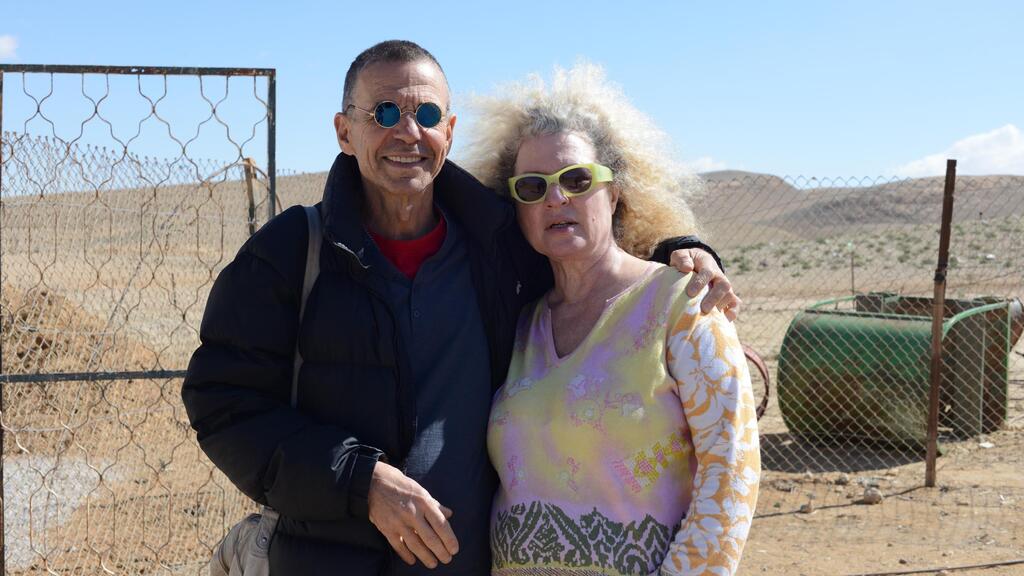 "אני יותר מושקע, היא יותר יודעת לשמור על עצמה". עודד ורונית ידעיה (באדיבות: עודד ידעיה) עודד ידעיה