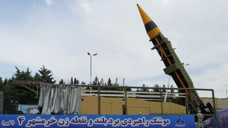 Iran says it has successfully test-launched ballistic missile