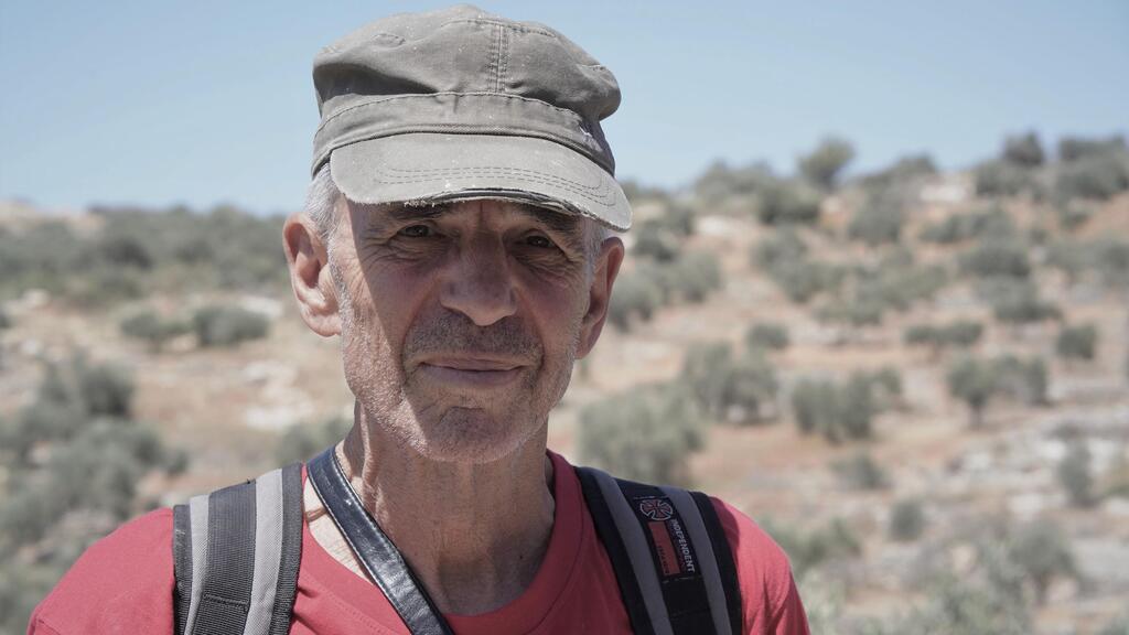 "קשה לי היום, סליחה, ללכת תחת דגל ישראל". עודד ידעיה (באדיבות: עודד ידעיה) עודד ידעיה