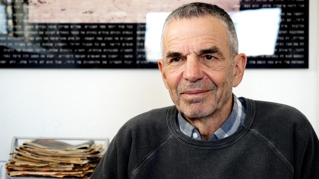 "יש שמאלנים שראו הכול רק מצילומים, אבל אני תמיד אוהב להיות בשטח וקרוב למציאות". עודד ידעיה (צילום: איתן דותן) עודד ידעיה