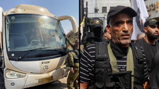המחבל מאהר תורכמאן שירה לעבר אוטובוס בבקעה נעצר