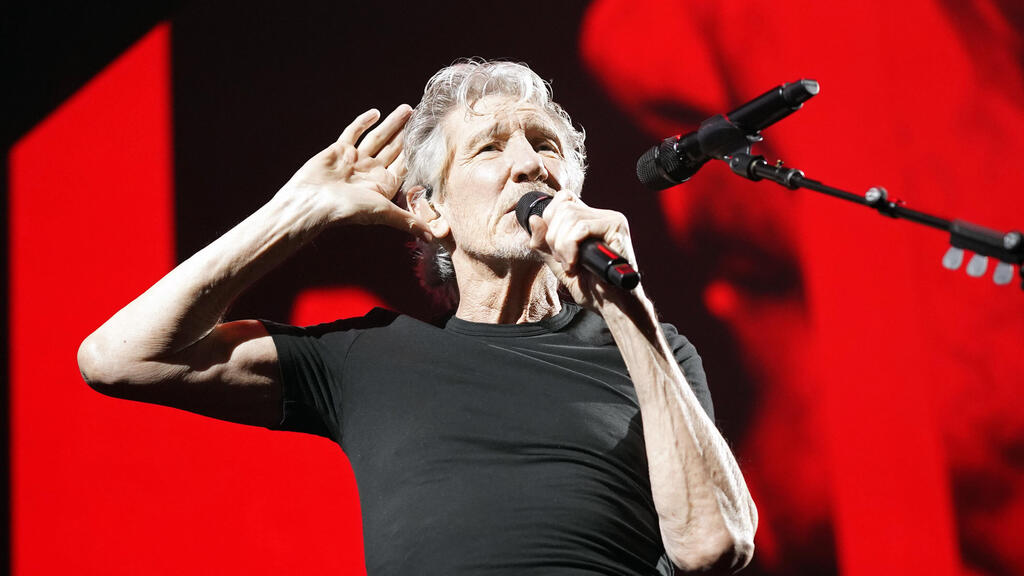 Roger Waters' performances in Germany featured antisemitic messages (Photo: AP Photo / Chris Pizzello) רוג'ר ווטרס