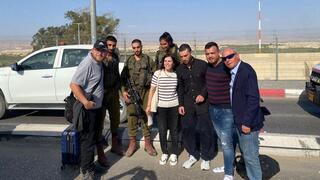 תמונה ראשונה של שלום רוטבן בישראל לאחר שנעדר במשך שנתיים