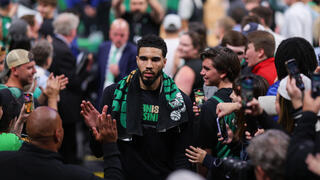שחקן בוסטון סלטיקס ג'ייסון טייטום