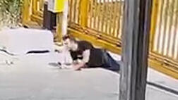 חדירת המחבל לטנא עומרים