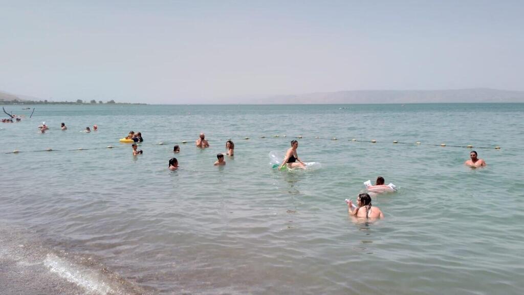 חוף דוגית בכינרת (צילום: אושרי בן דור איגוד ערים כינרת) חוף דוגית בכינרת