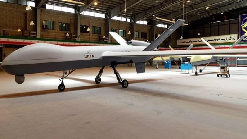 Iranian UAV dubbed as Gaza 