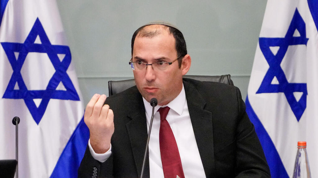 "שלא יצפה לחופשה שקטה בניו יורק". רוטמן (צילום: שלו שלום) ועדת החוקה, חוק ומשפט
