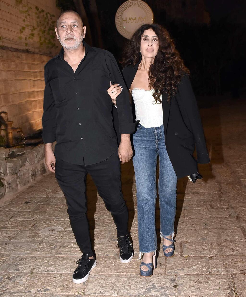 מחביטורטי לאימפריה. מירי ויורם כהן (צילום: אמיר מאירי) מירי כהן אירוע ארגניה