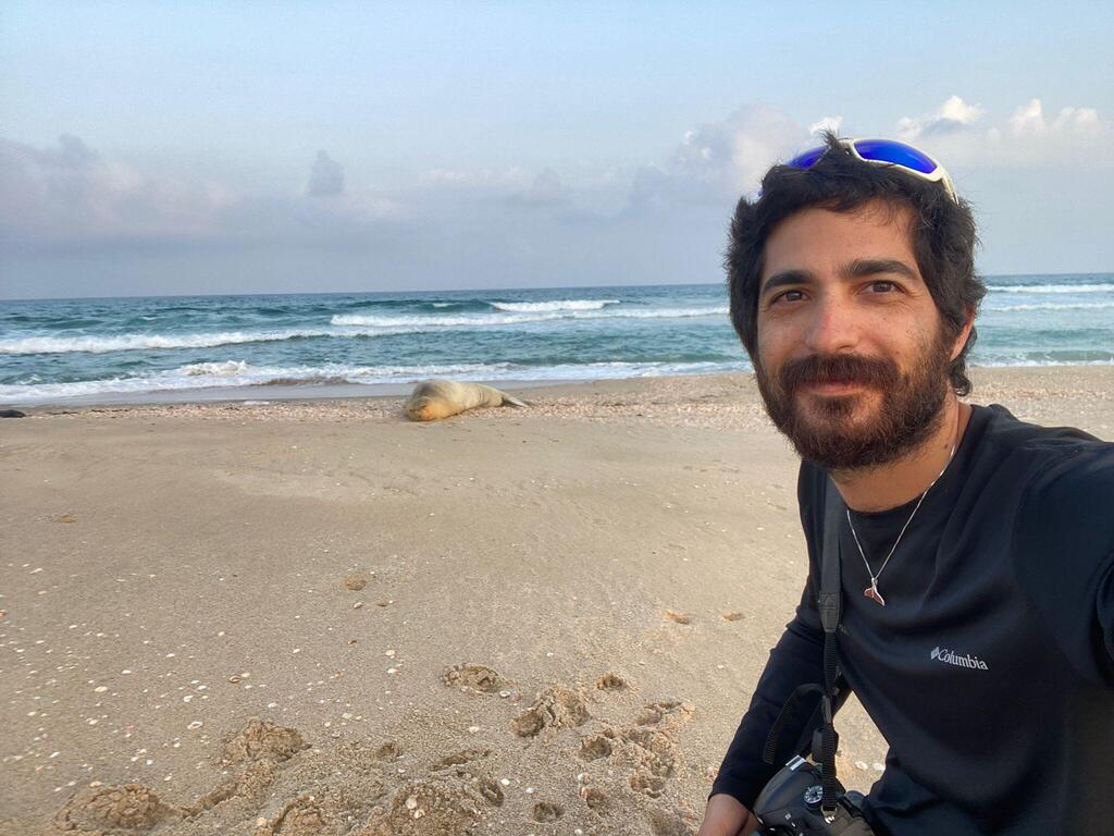 גיא לויאן ויוליה (צילום: גיא לויאן, רשות הטבע והגנים) גיא לויאן ויוליה