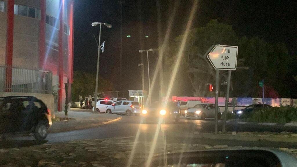 קטטה שהסתיימה ברצח. הזירה בחורה זירת הרצח בצומת חורה