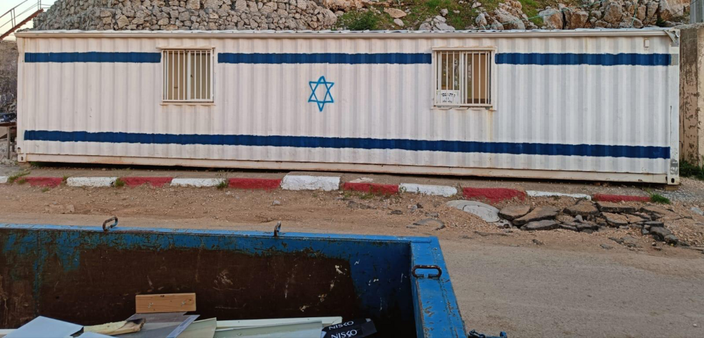 בית הכנסת במוצב גלדיולה
