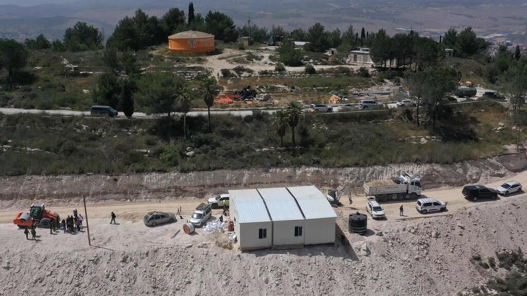 מאחז חומש (צילום: AFP) חומש