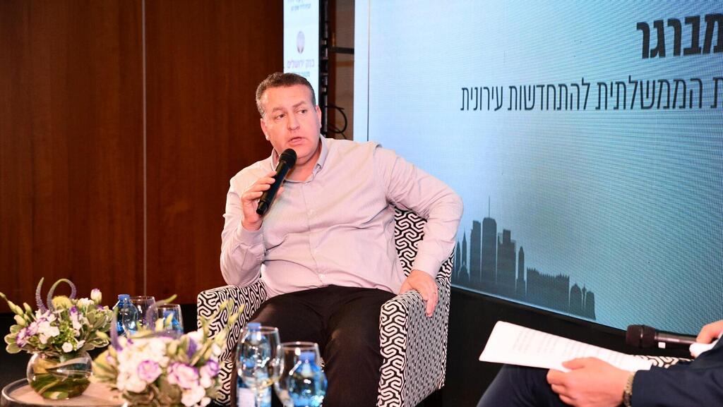 אלעזר במברגר, מנכ"ל הרשות להתחדשות עירונית (צילום: ארן דולב) אלעזר במברגר