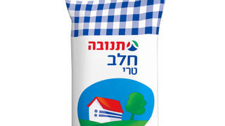 שקית ליטר חלב תנובה