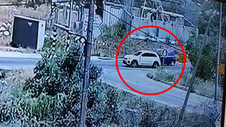 תיעוד פיגוע הירי שבו נרצח מאיר תמרי ליד חרמש