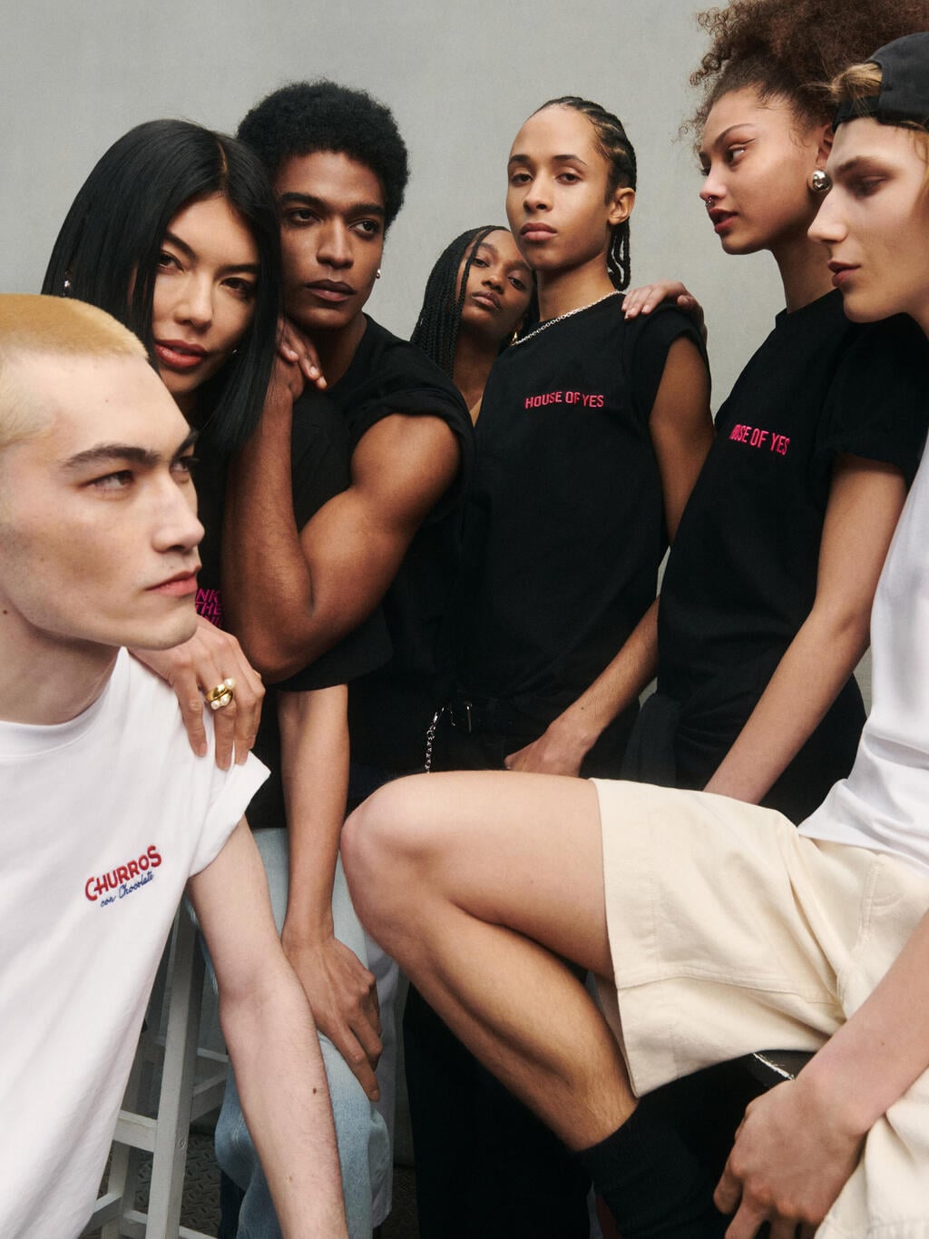 COS Pride collection, 2023 (Photo: PR) קולקציית הגאווה של COS