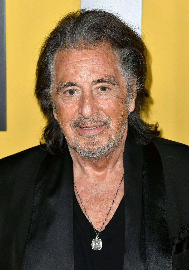 בגיל 83: אל פצ'ינו מצפה לילד רביעי