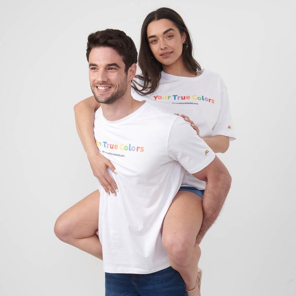 Hoodies Pride collection, 2023 (Photo: Haim Cohen) קולקציית הגאווה של הודיס, 2023