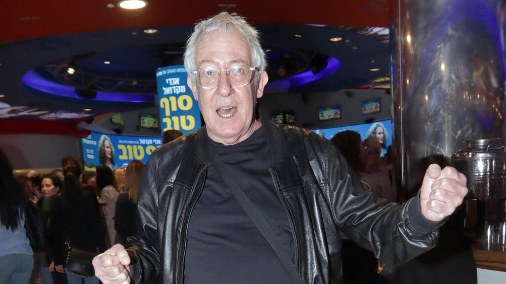 גידי גוב. לא נכדה שלו (צילום: ענת מוסברג) פרמיירה סוף טוב
